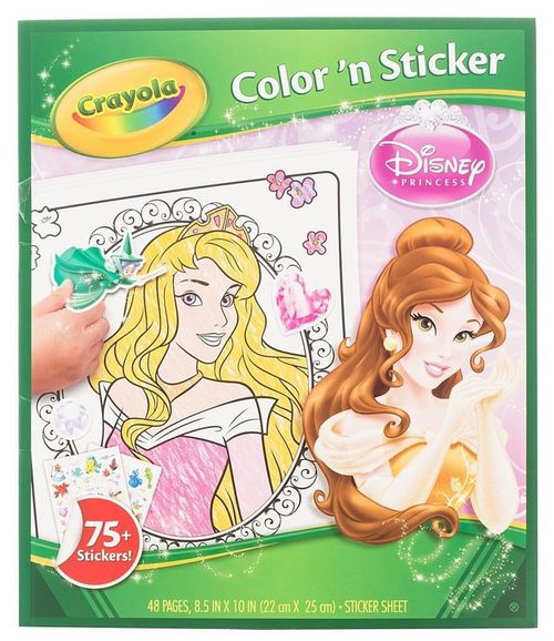 cumpără Set de creație Crayola 04-0202 Разукрашка Princess în Chișinău 
