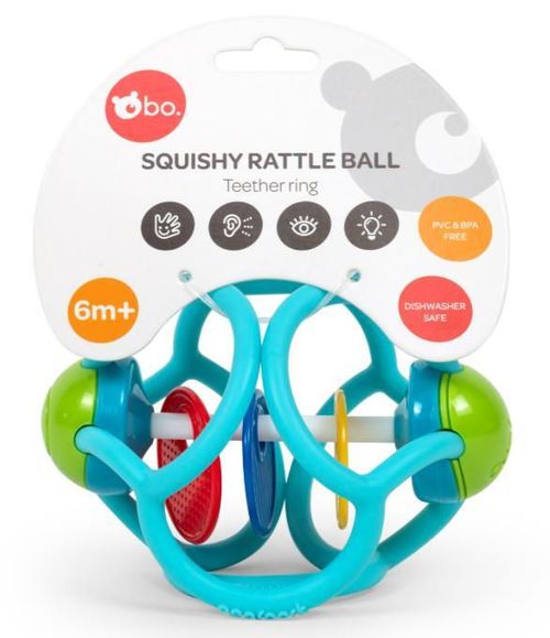 cumpără Zornăitoare bo. 8035ML Squishy Rattle ball în Chișinău 