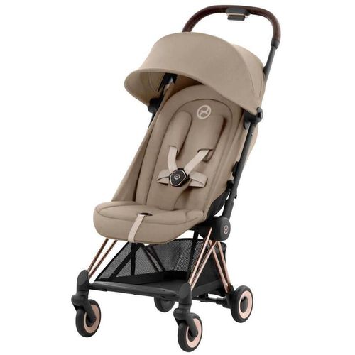 купить Детская коляска Cybex 522005183 Coya Rosegold Cozy Beige в Кишинёве 