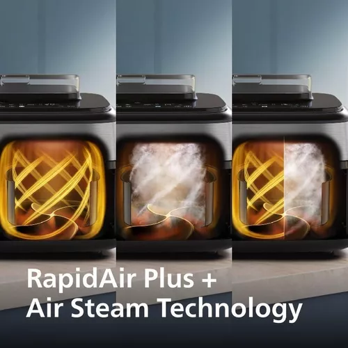 купить Аэрофритюрница Philips NA555/00 в Кишинёве 