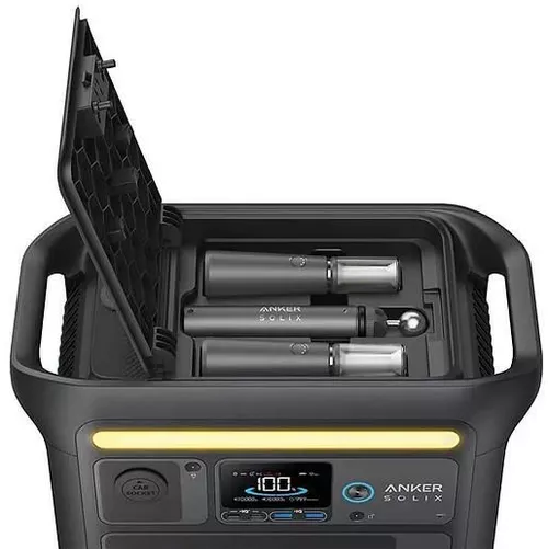 купить Портативная зарядная станция Anker Solix C800X в Кишинёве 