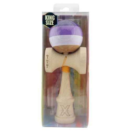 купить Активная игра Essa 164137 Kendama Flippy X Original, 7х6х18cm, violet-liliac в Кишинёве 