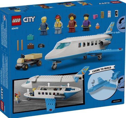 cumpără Set de construcție Lego 60492 Passenger Jet în Chișinău 