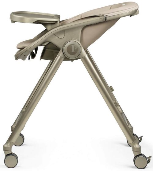 cumpără Scaun de masă Peg Perego IH01000000BL64 Living Space Sand, multifunctional 2in1 în Chișinău 