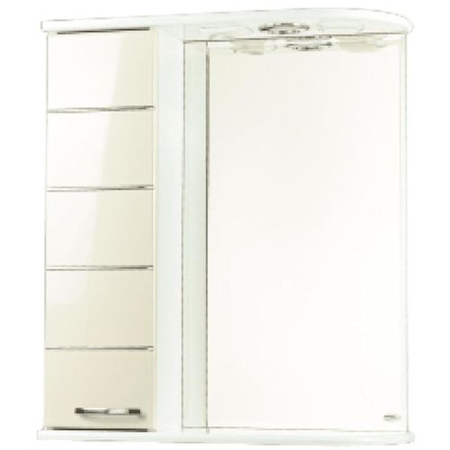 cumpără Oglindă baie Mashtab 6803 Modern 600x200x720 Alb-Bej în Chișinău 