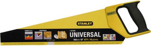 cumpără Fierăstrău manual Stanley 1-20-003 Ferastrau p/u lemn universal 450mm în Chișinău 