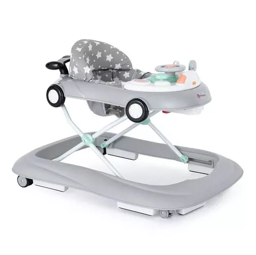 купить Ходунок Petite&Mars 857902 muzical Cabrio Grey в Кишинёве 