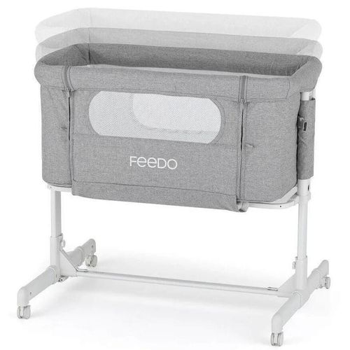 купить Манеж Feedo 235206 co-sleeper 2 in 1 Compact в Кишинёве 