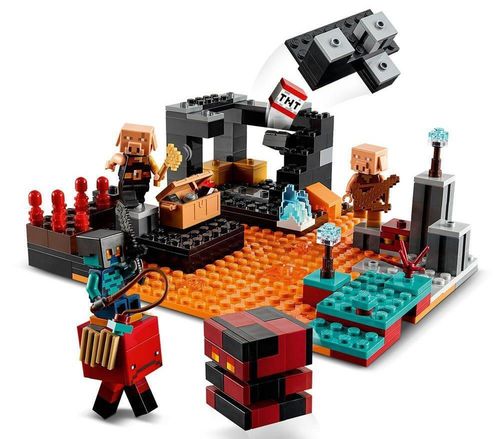 купить Конструктор Lego 21185 tbd-Minecraft-Nether-2022 в Кишинёве 