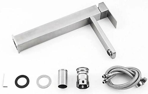 cumpără Baterie lavoar Frap F 10802-2 (lavoar innalt) Inox în Chișinău 