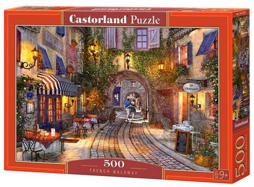 купить Головоломка Castorland Puzzle B-53261 Puzzle 500 elemente в Кишинёве 