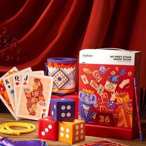 cumpără Joc educativ de masă Mideer MD1414 Set de joacă Primul meu set de magie scenică în Chișinău 