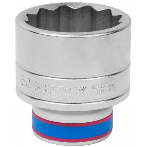 cumpără Set de tubulare, bite, duze King Tony 633050M Cap tubulară, 50 mm, 12 laturi, 3/4" în Chișinău 