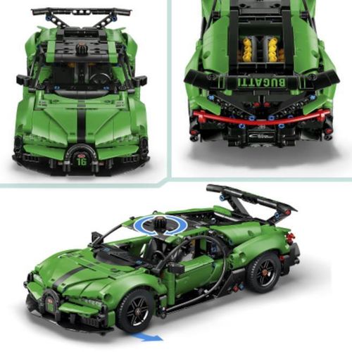 купить Конструктор Lego 42241 Technic. Hipermașina verde Bugatti Chiron Pur Sport в Кишинёве 