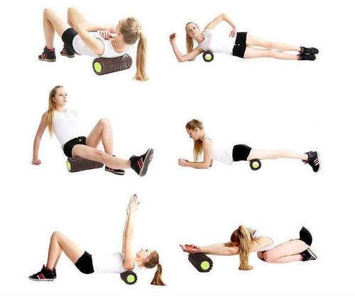 cumpără Rolă pentru masaj miscellaneous S124-9 11x33cm în Chișinău 