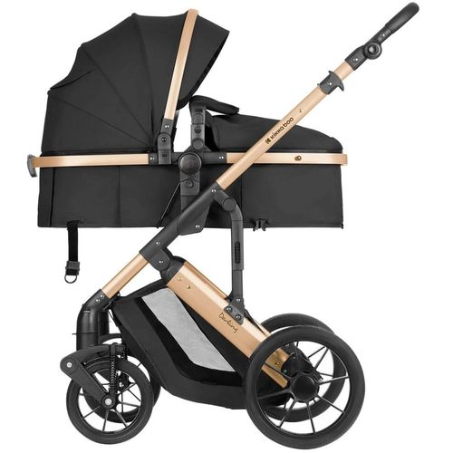 купить Детская коляска Kikka Boo Darling Black 2024, transformabil 3in1 (3800171209694) в Кишинёве 