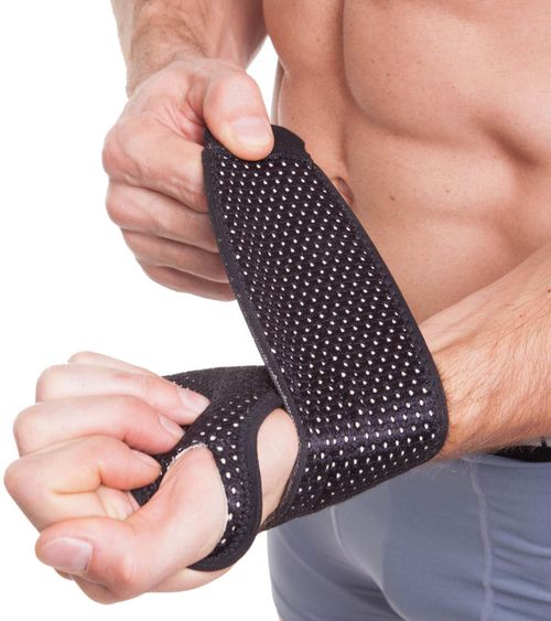 cumpără Bandaj sport SUHS 4194 Lifting Wraps Ezous C-01 (bandaje fixare pentru incheieture mainii) în Chișinău 