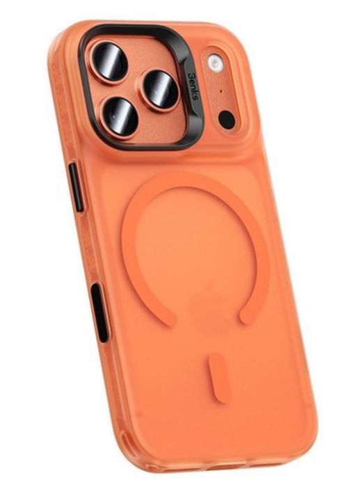 cumpără Husă pentru smartphone Benks Lucid Armor Magnetic Phone Case iP17 Pro Max (Orange) în Chișinău 