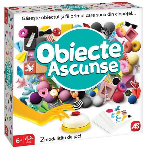 cumpără Joc educativ de masă As Kids 1040-31121 Joc De Societate Obiecte Ascunse în Chișinău 