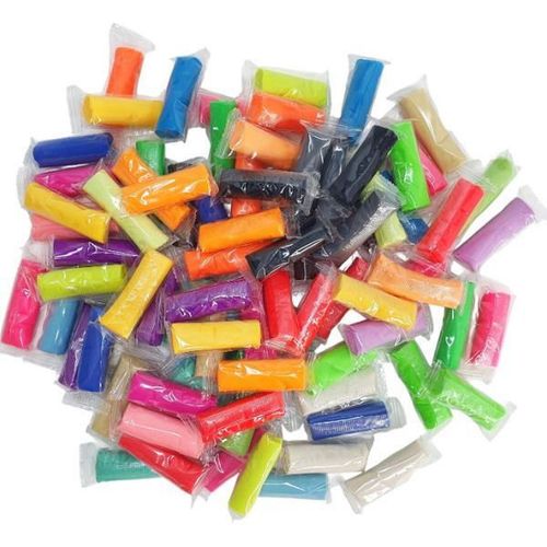 cumpără Set de creație Okto 41227 Set plastilină aerată Argilă ușoară, 85 culori în Chișinău 