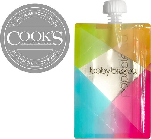 купить Посуда для кормления BabyBrezza BRZ00207 Pungi reutilizabile pentru pastrarea hranei (10buc) в Кишинёве 