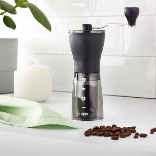 купить Кофемолка Hario MSS-1DTB Ceramic Coffee Mill Mini-Slim + в Кишинёве 