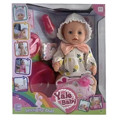 купить Кукла Optmarket ДД02.174 Papusa cu accesorii в Кишинёве 