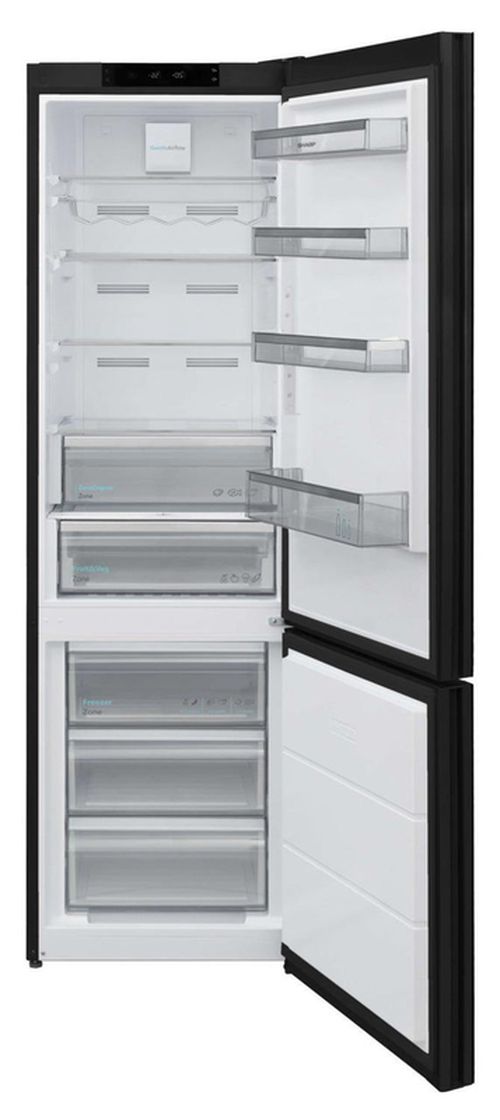 купить Холодильник с нижней морозильной камерой Sharp SJBA32IEBGEEU в Кишинёве 