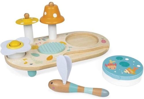 cumpără Joc educativ de masă Janod J05164 Educational toy Sweet Pure Musical table în Chișinău 