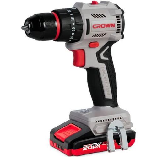 cumpără Șurubelnița Crown CT21145HMX-2 IMC 20V 2.0Ah 50Nm în Chișinău 