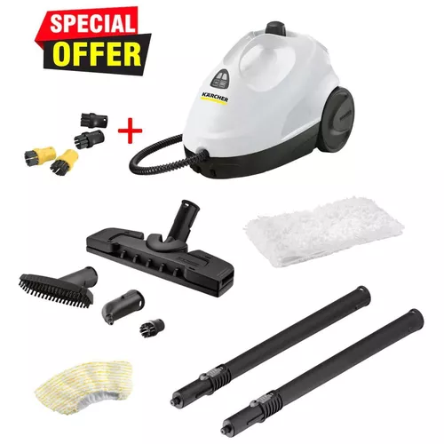купить Пароочиститель Karcher KST 2 + Set perii в Кишинёве 