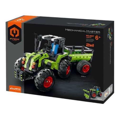 купить Конструктор iM.Master 6807 Tractoare 2în1, Mechanical Master, 346pcs в Кишинёве 