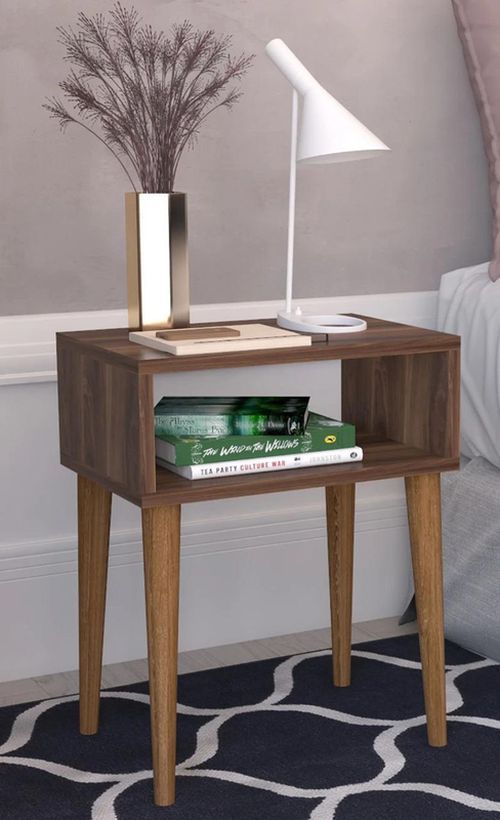купить Тумба Remaks Retro Nightstand Walnut в Кишинёве 