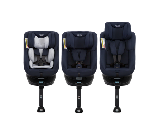 Scaun auto Rotativ 360 Graco Turn2Me Navy 