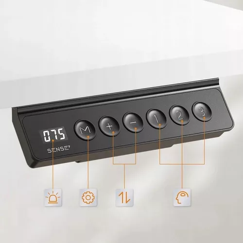 cumpără Masă pentru calculator Sense7 Nojo 120x60 White în Chișinău 