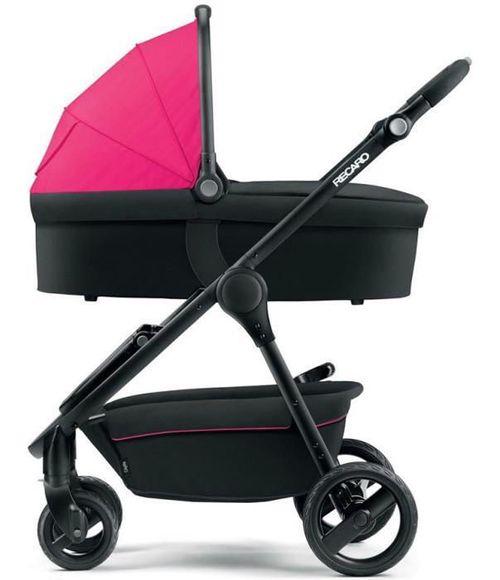 купить Аксессуар для колясок Recaro Carrycot (incl. adapter) Pink (5653.21211.66) в Кишинёве 