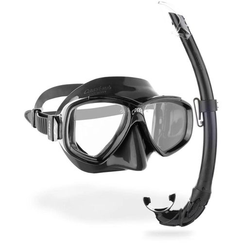 cumpără Accesoriu pentru înot Cressi-Sub Set inot PERLA + MEXICO COMBO black (DM102017) în Chișinău 