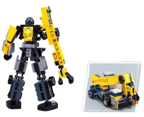 cumpără Set de construcție Sluban B1315 Robot-macara 2 în 1, 246 elem. în Chișinău 