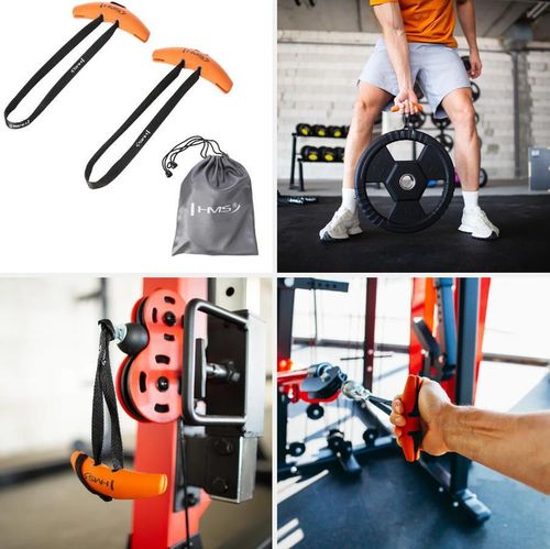 купить Спортивное оборудование HMS UWC22 Abisal Hand Grip Set 2pcs в Кишинёве 