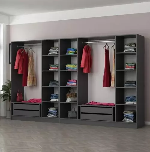 cumpără Dulap Trendy Kale-4979, 315x190x52cm în Chișinău 