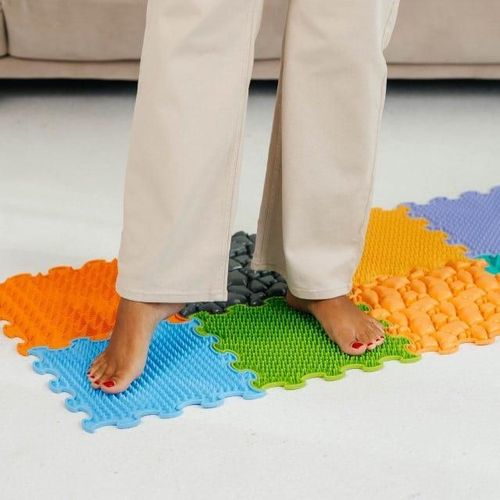 cumpără Covoraș de joacă Ortoto OTO-S-NAG Ortopedic-Puzzle Nature gifts în Chișinău 