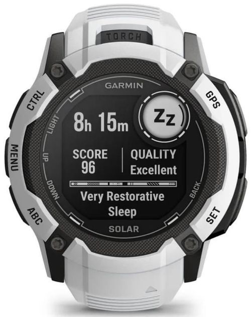 купить Смарт часы Garmin Instinct 2X Solar Whitestone (010-02805-04) в Кишинёве 