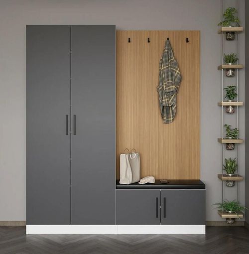 cumpără Mobilă pentru antreu Trendy Noe-8295, 180x210x35cm (GTR003999) în Chișinău 