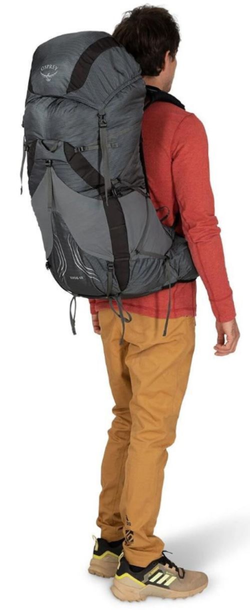 купить Туристический рюкзак Osprey Exos 48 Dark Charcoal Grey S/M в Кишинёве 