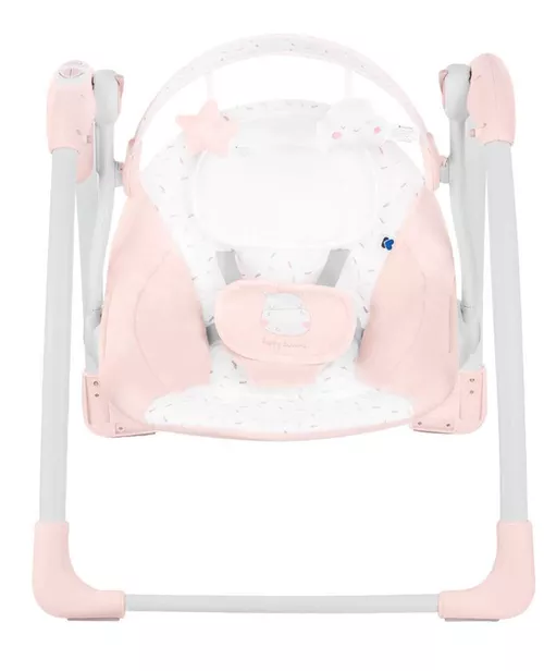 cumpără Leagăn pentru bebeluși Kikka Boo 31005010045 Chillo Hippo Dreams Pink în Chișinău 