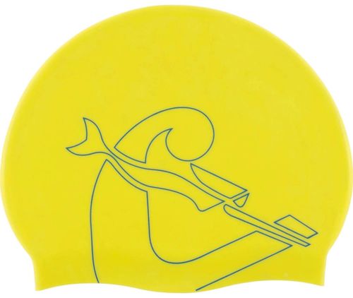 cumpără Accesoriu pentru înot Cressi-Sub Caciula inot RICKY SWIM CAP JR yellow/blue (XDF224000) în Chișinău 