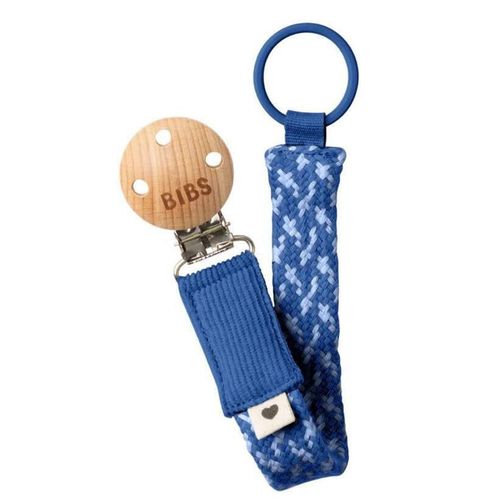 купить Пустышка BIBS 9401115 Lantisor clip pentru suzeta Cornflower/Dusty Blue в Кишинёве 