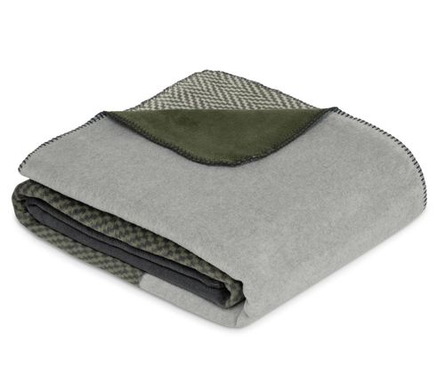 cumpără Cuvertură Bugatti fashion 2644/780 Jacquar Decke 150х200 Green în Chișinău 
