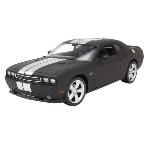 купить Машина Welly 24049W 2013 Dodge Challenger SRT 1:24 Black в Кишинёве 