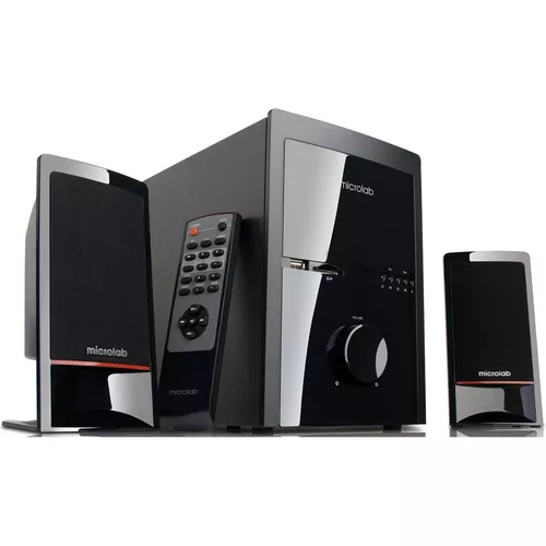 купить Колонки мультимедийные для ПК Microlab M-700BT, Black в Кишинёве 